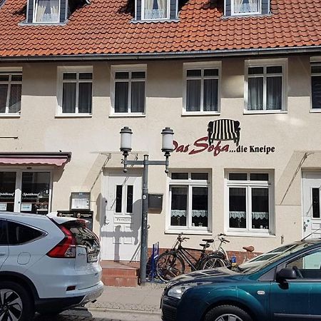 Das Sofa Restaurant-Hotel-Spaetkauf Greifswald Dış mekan fotoğraf