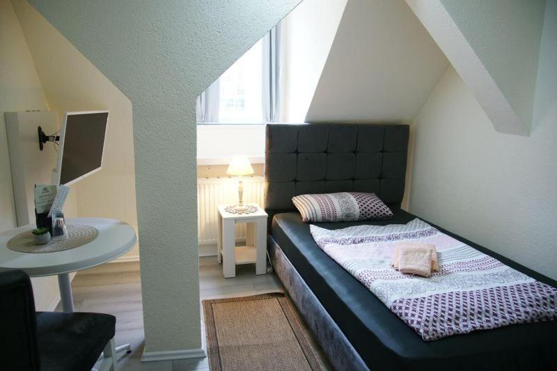 Das Sofa Restaurant-Hotel-Spaetkauf Greifswald Dış mekan fotoğraf